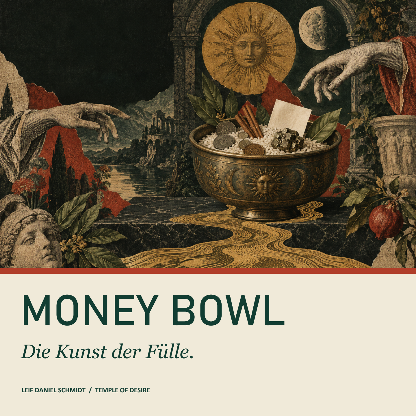 Money Bowl – Die Kunst der Fülle, illustriertes Praxisbuch von Leif Daniel Schmidt