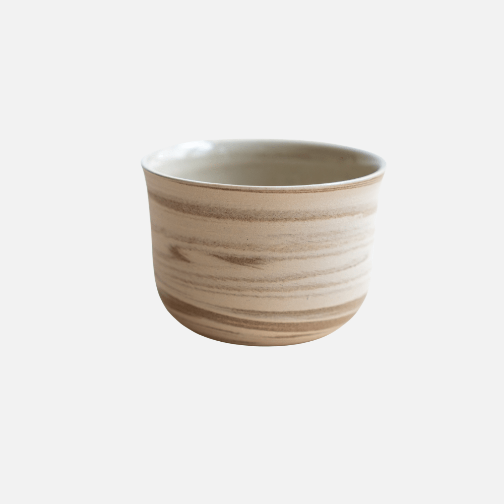 OCHA Teetasse aus Mixed Clay von Mura Mura Ceramics, Produktansicht