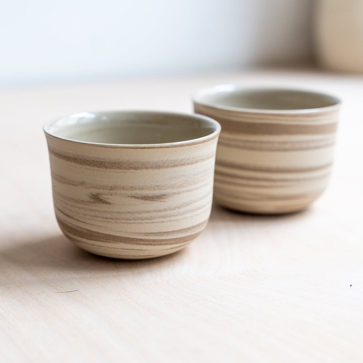 OCHA Teetasse aus Steinzeug von Mura Mura Ceramics, abschließende Ansicht