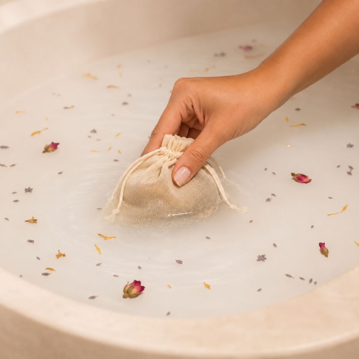 Aura Cleanse Ritualbad | Totes Meersalz & Kräuter