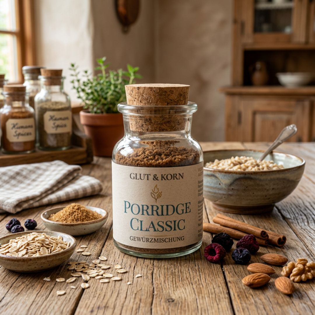 Porridge Classic Gewürzzubereitung der Ritualmanufaktur