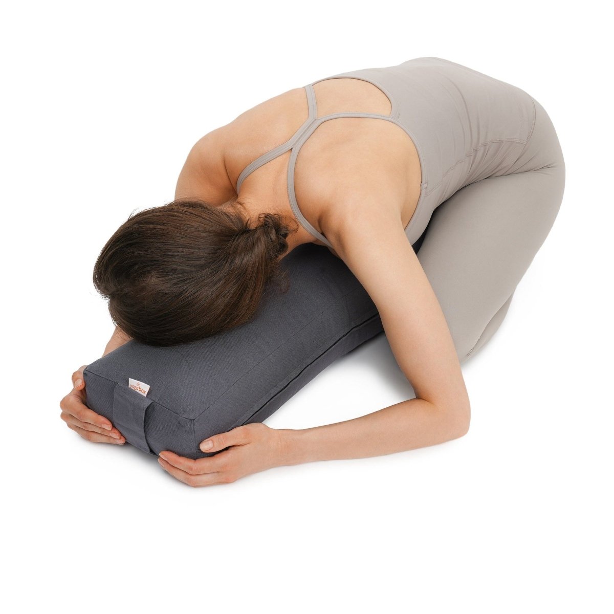 Pranayama Kissen BASIC | Yogakissen für Atemübungen & Brustöffnung