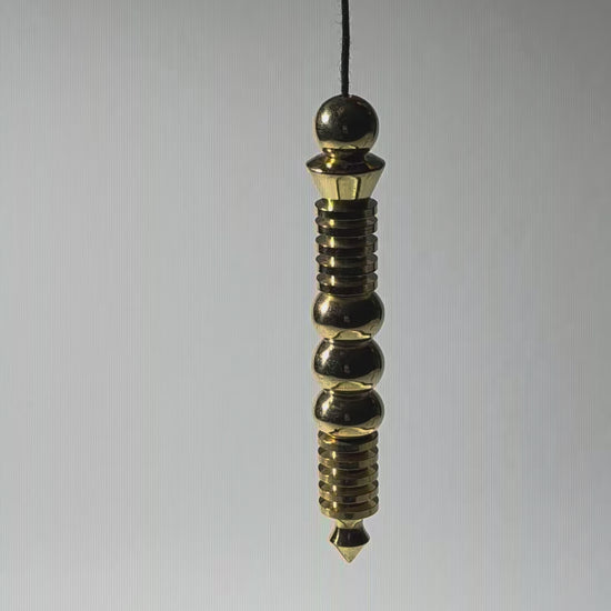 Isis Pendel Gold | 10 Batterien | Profi-Werkzeug 52g