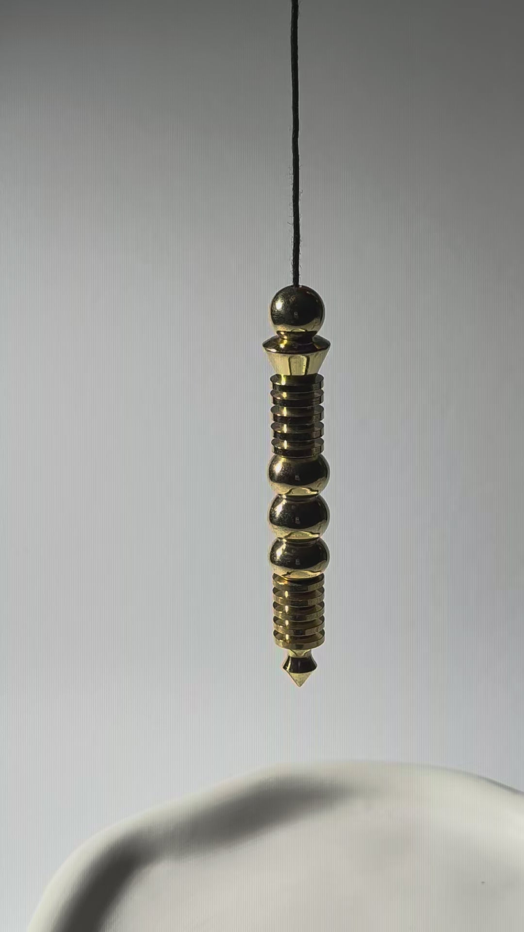 Isis Pendel Gold | 10 Batterien | Profi-Werkzeug 52g