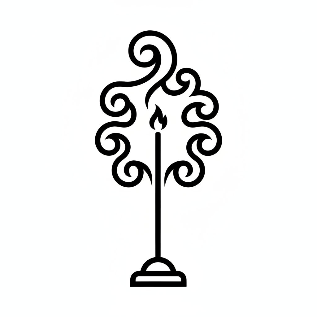Räucherwerk Icon
