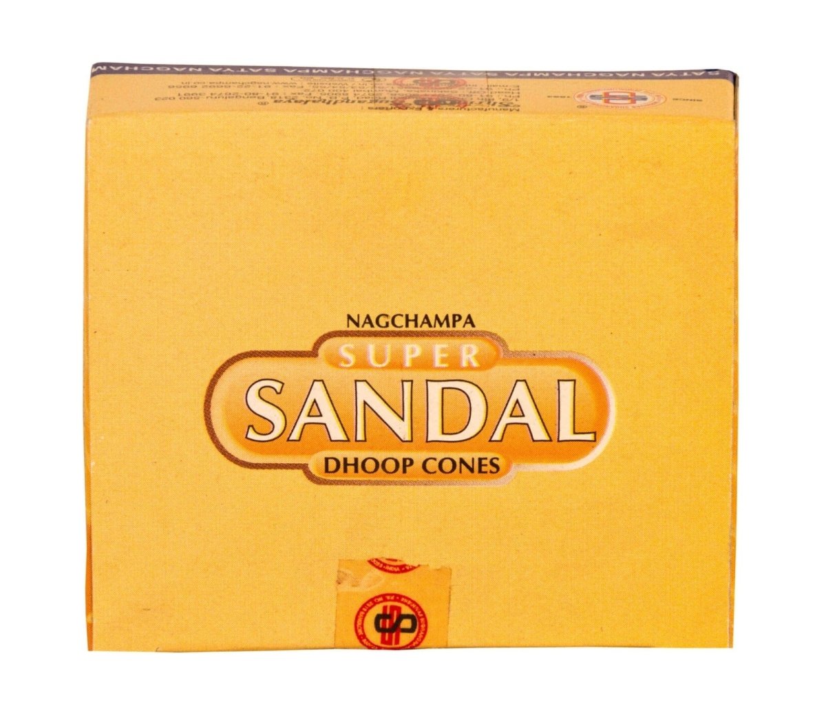 Räucherkegel Nag Champa, 12 Stück in der Verpackung