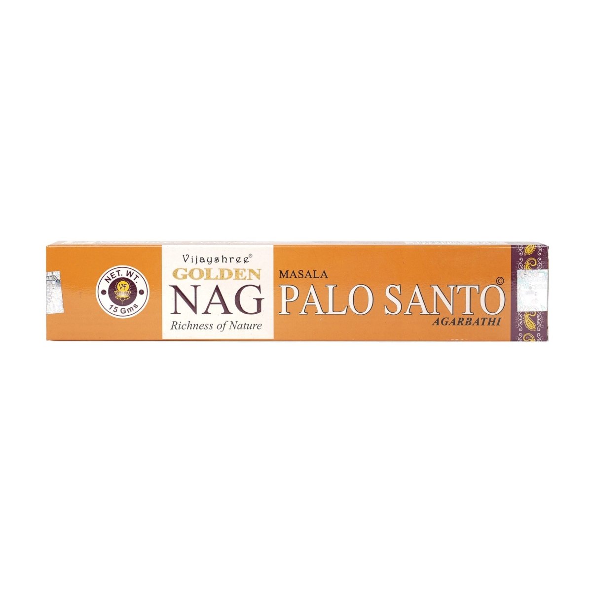 Golden Nag Räucherstäbchen | Handgerollter Duft für Meditation