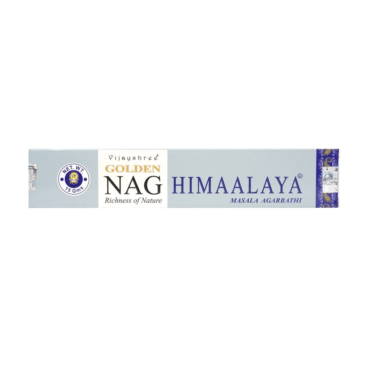 Golden Nag Räucherstäbchen | Handgerollter Duft für Meditation