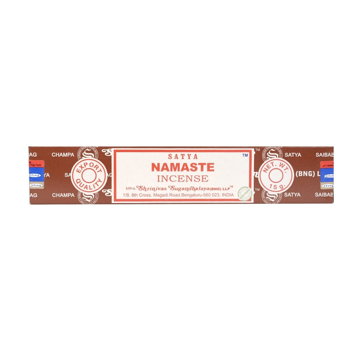 Räucherstäbchen Satya | Natürlicher Duft für Meditation & Ruhe