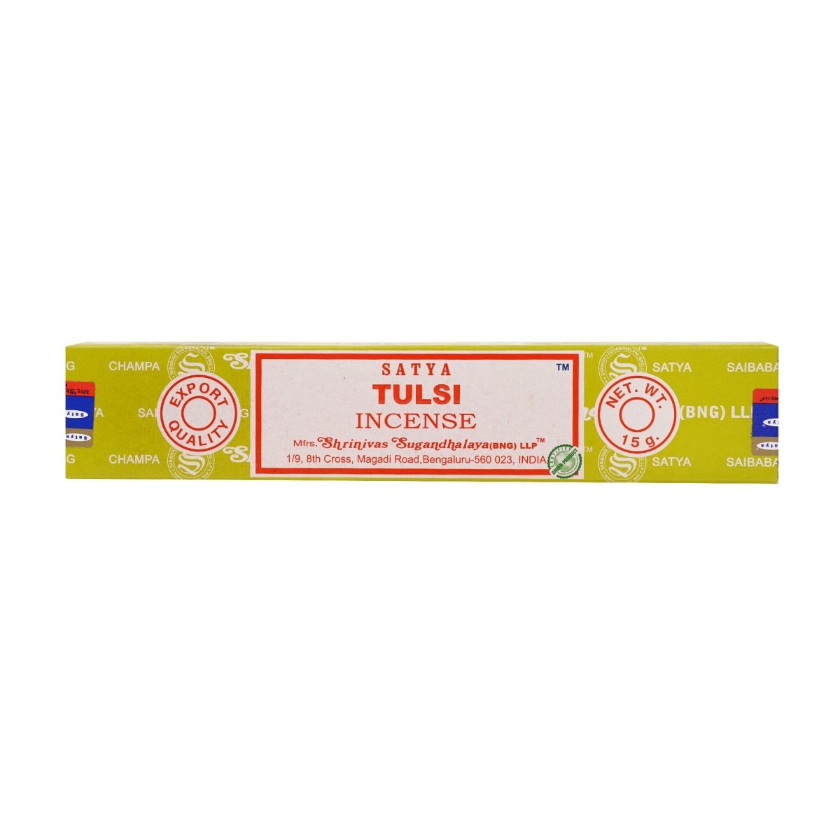 Satya Räucherstäbchen aus Indien, handgerollt mit ätherischen Ölen