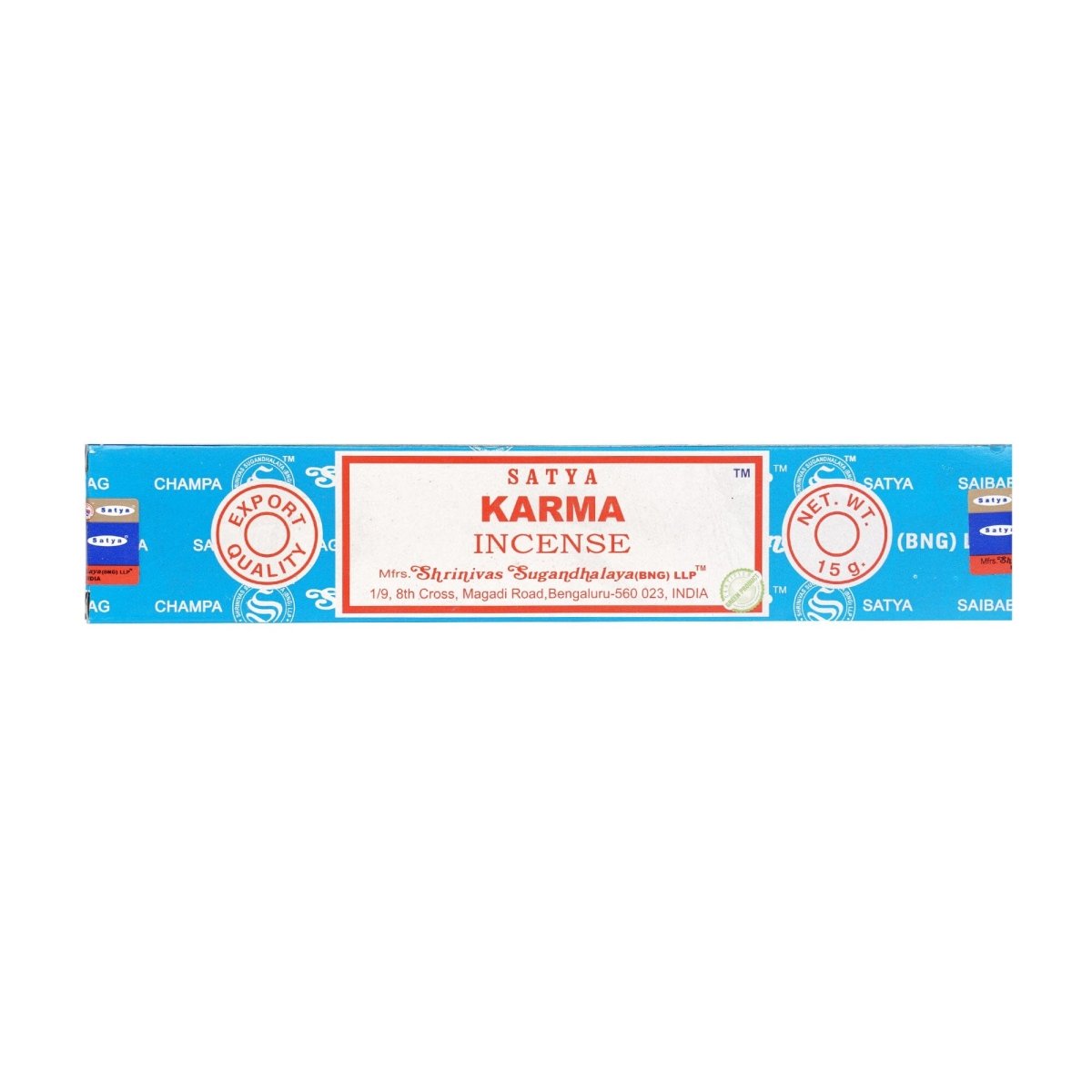 Räucherstäbchen Satya | Natürlicher Duft für Meditation & Ruhe
