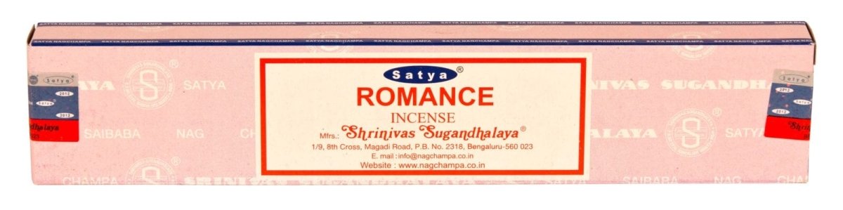 Räucherstäbchen Satya | Natürlicher Duft für Meditation & Ruhe
