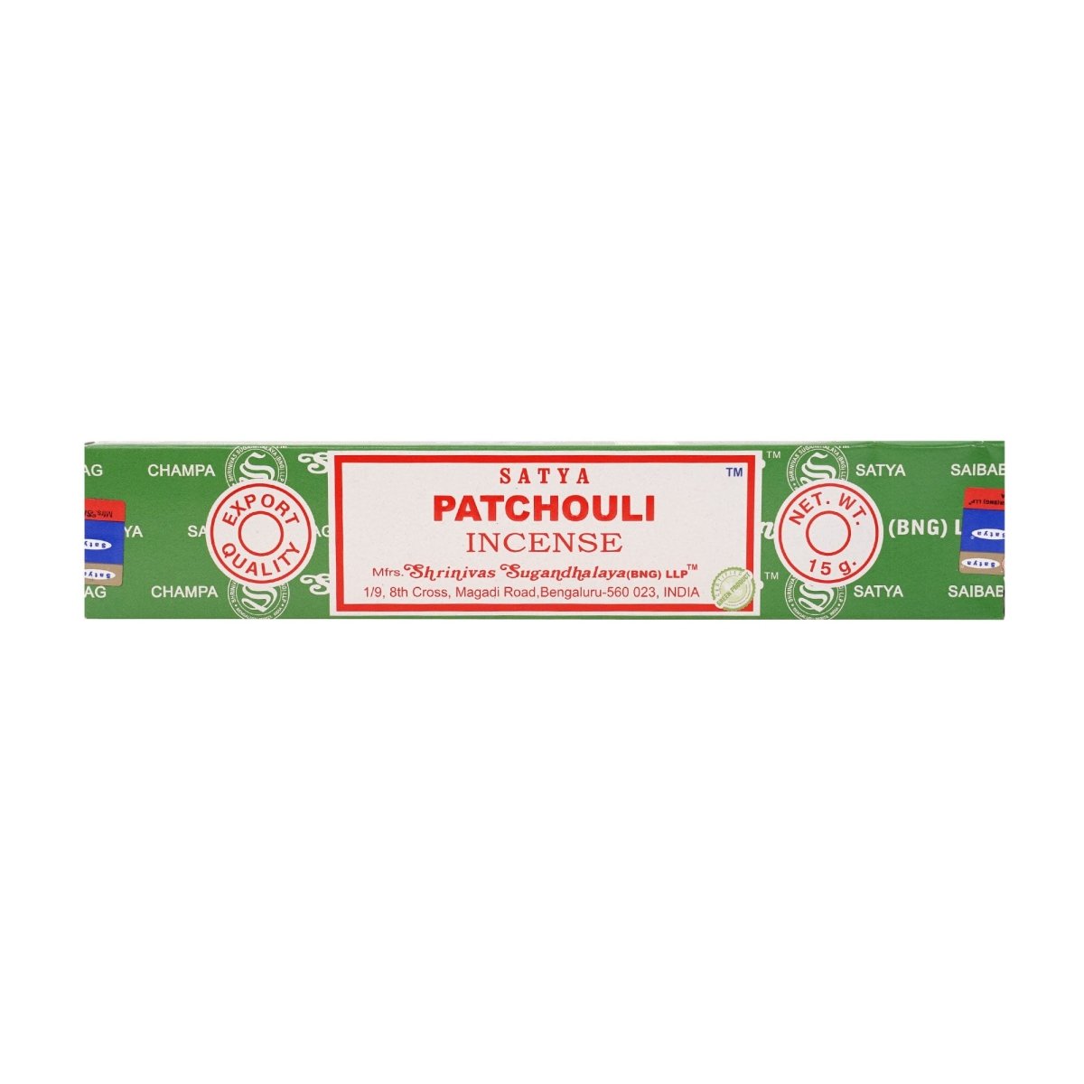 Satya Räucherstäbchen 15 g Detailansicht