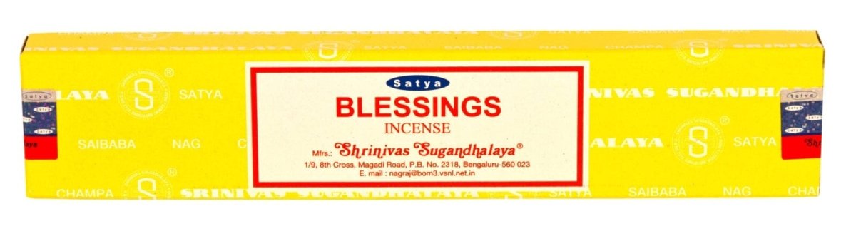 Räucherstäbchen Satya | Natürlicher Duft für Meditation & Ruhe