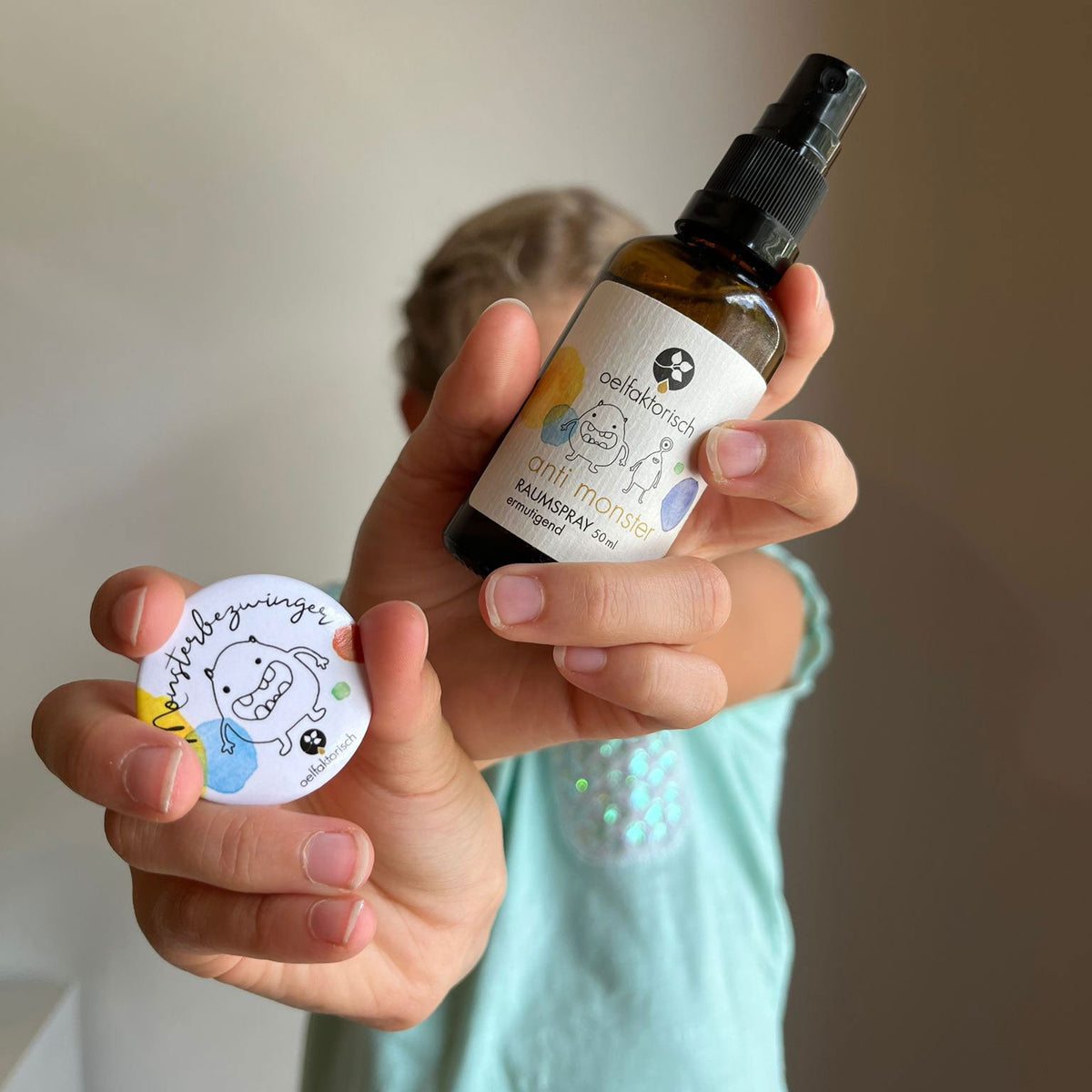 Anti-Monster-Spray von oelfaktorisch, 50-ml-Sprühflasche