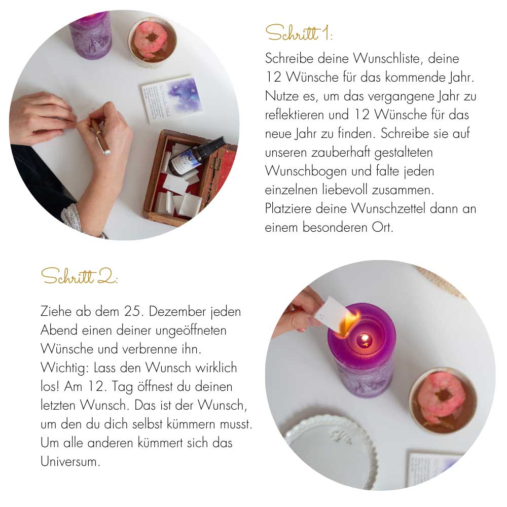 Kopfkissenspray „Magische Raunacht“, Produktbild 2