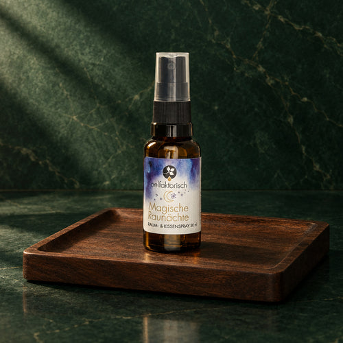 Kissenspray Magische Raunacht von oelfaktorisch, 30-ml-Sprühflasche