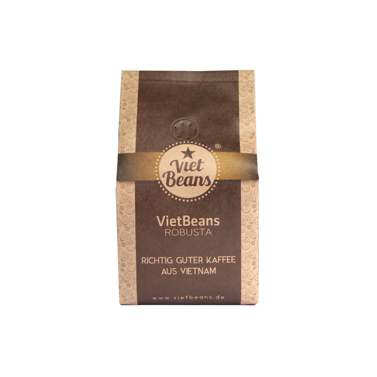 Kaffee Robusta von VietBeans, Detailansicht