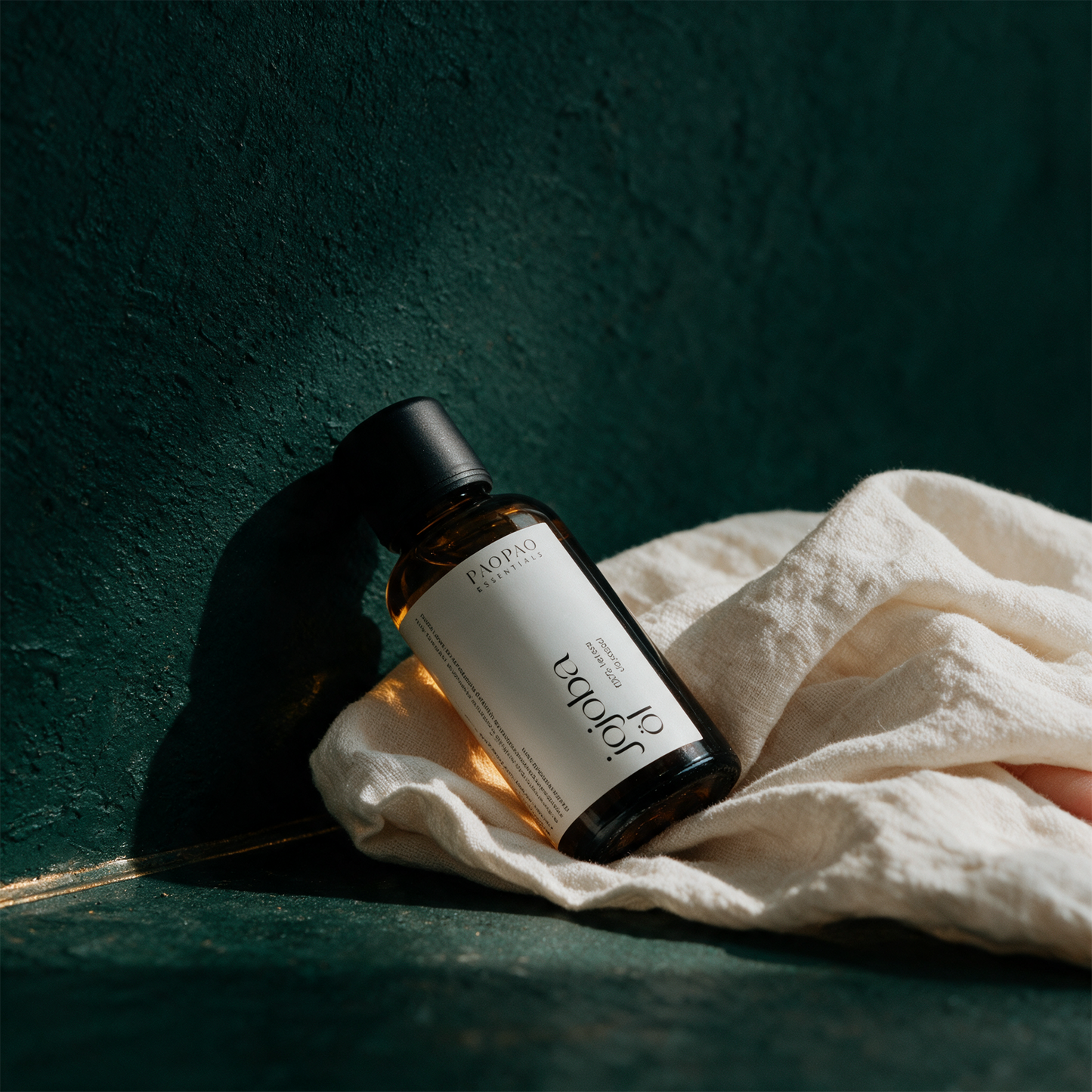 Reines Jojobaöl 50ml | Sanfte Haut- & Intimpflege – Anwendung vor tiefem Smaragdgrün