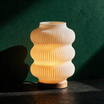 Luma Tischlampe | Runde Formen für harmonisches Licht & Ruhe