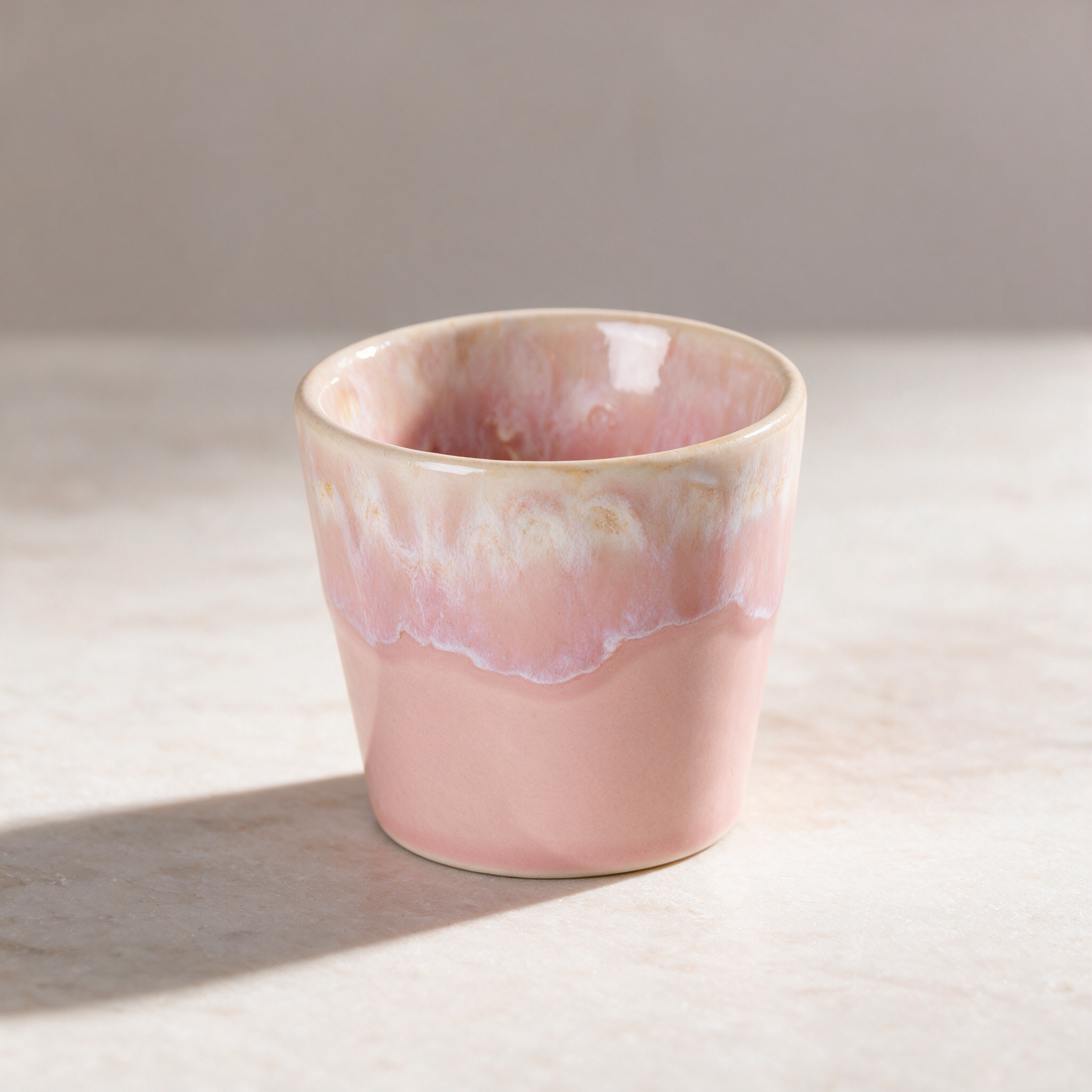 Costa Nova Espresso Cup Grespresso 90 ml | Steinzeug-Tasse – variant rosa, Variante Rosa in der Temple-of-Desire-Bildwelt