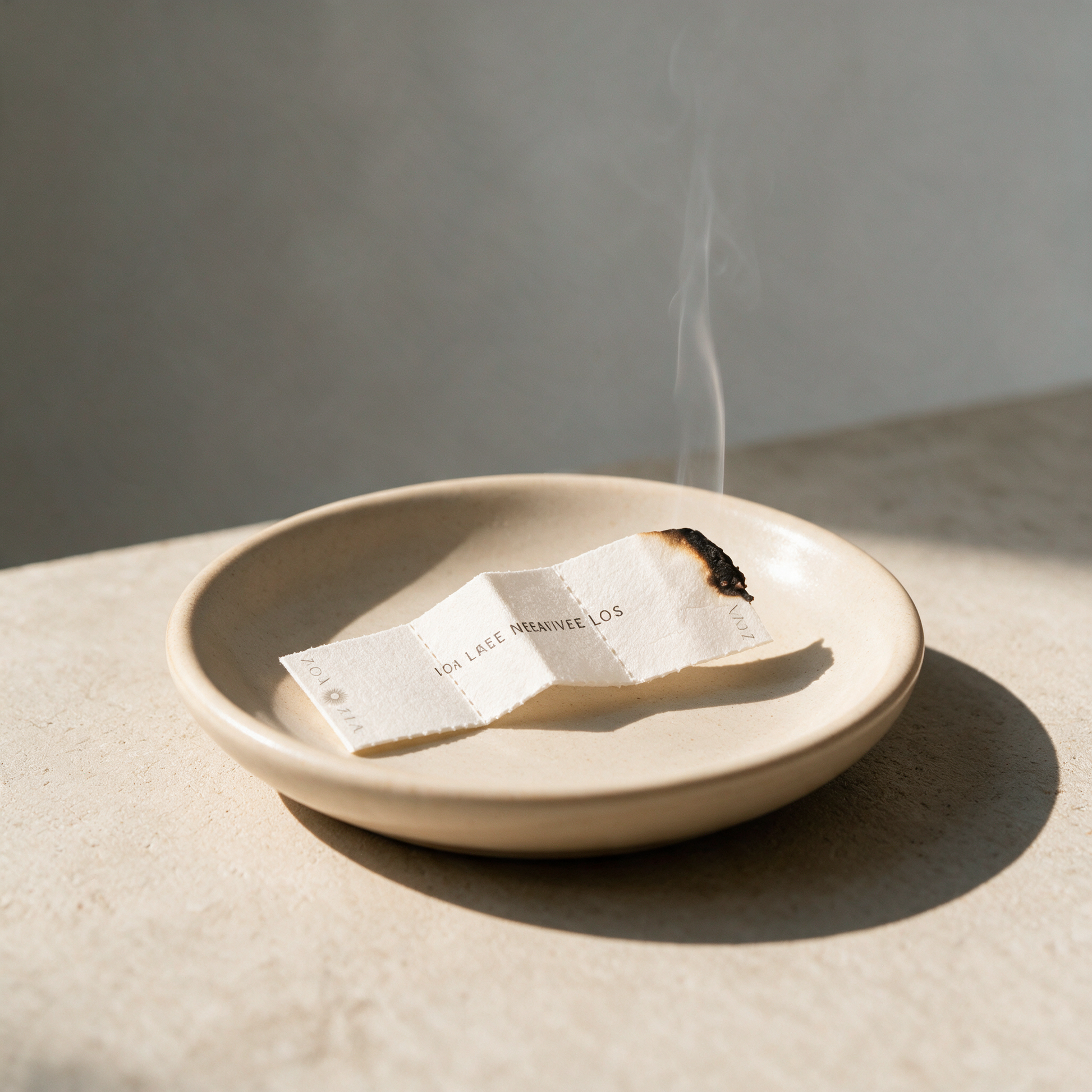 Press Pause Räucherpapier | Warmer Vanilleduft mit Jasmin – application smoldering in der Temple-of-Desire-Bildwelt