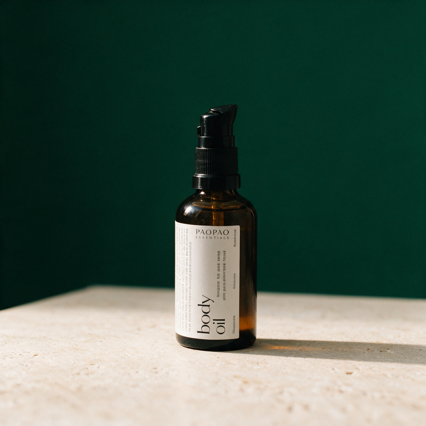 Body Oil Sanddorn 50 ml | Naturkosmetik-Körperöl für zarte Haut – reine Produktansicht in der Temple-of-Desire-Bildwelt