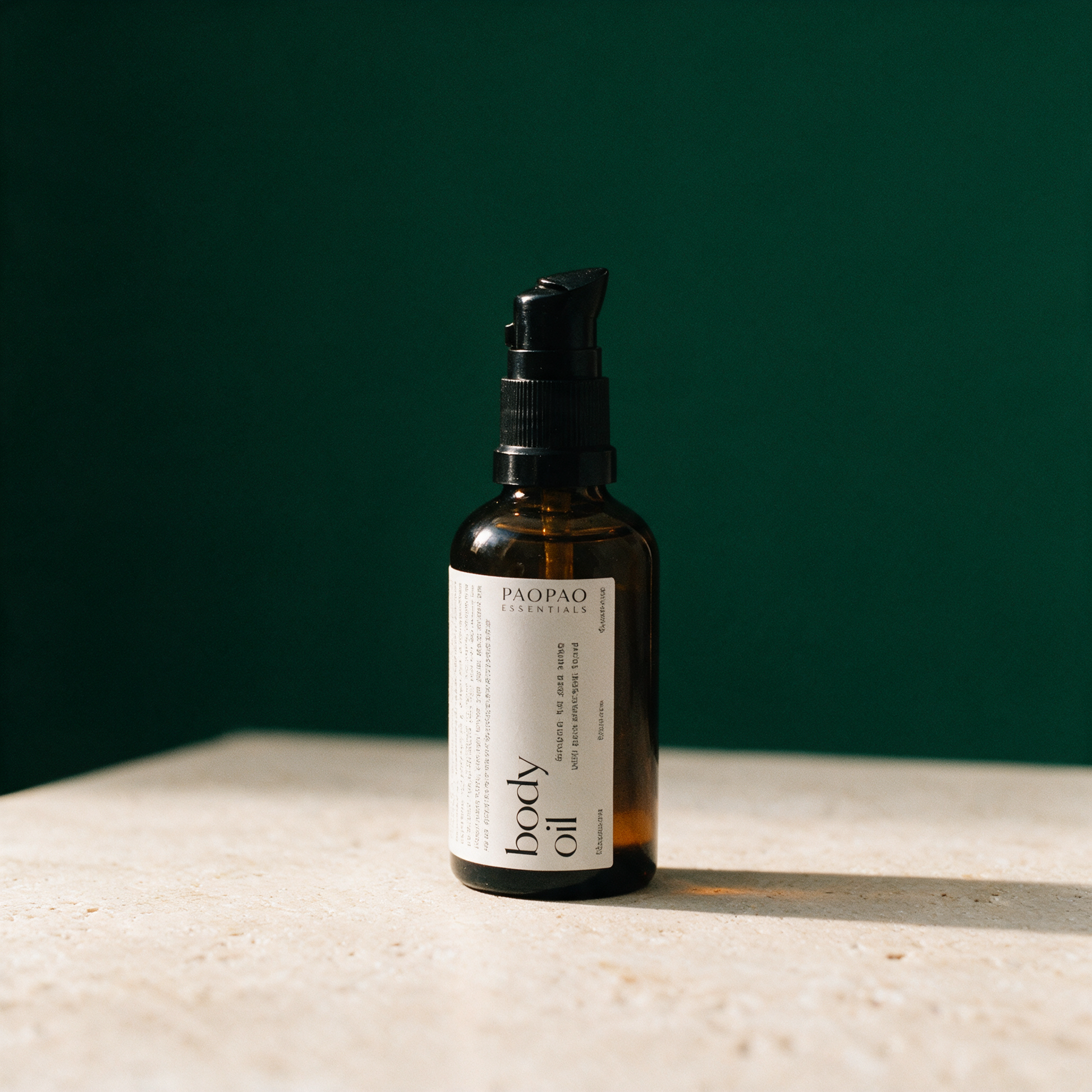 Body Oil Sanddorn 50 ml | Naturkosmetik-Körperöl für zarte Haut – reine Produktansicht in der Temple-of-Desire-Bildwelt