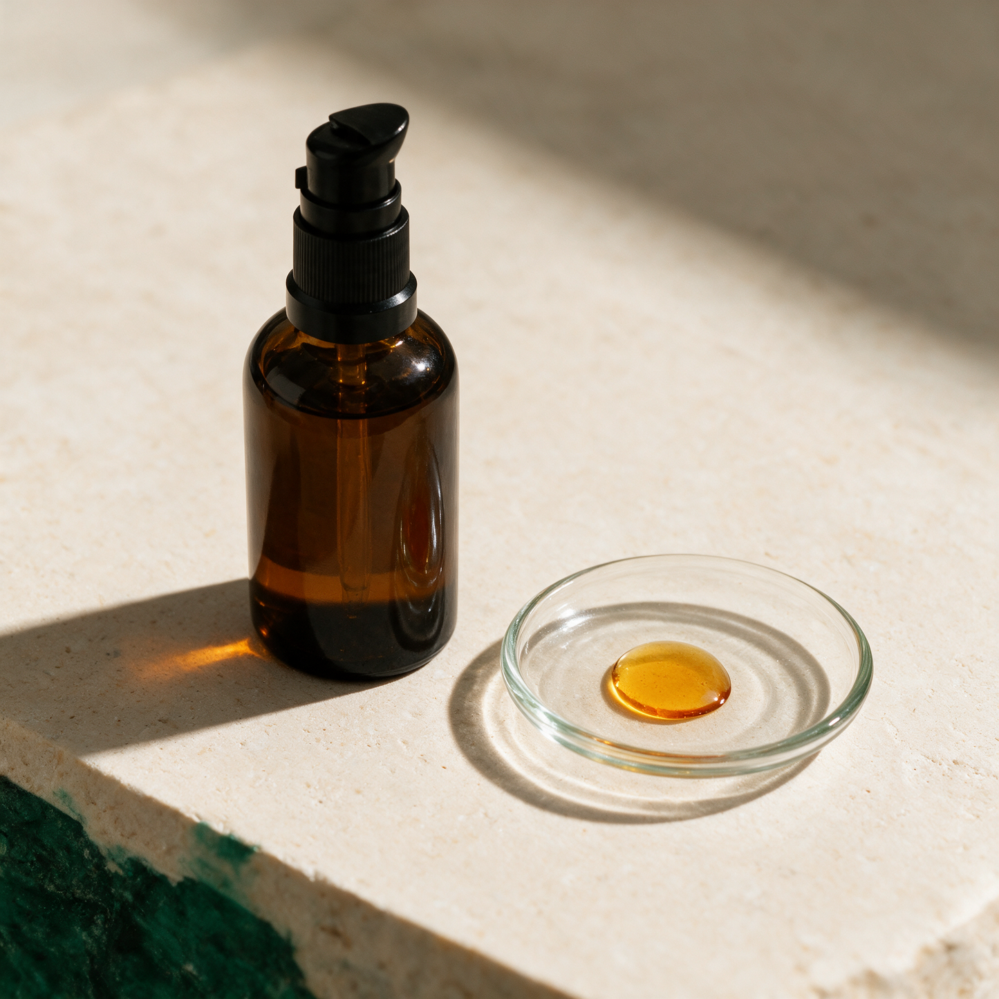 Body Oil Sanddorn 50 ml | Naturkosmetik-Körperöl für zarte Haut – texture drop in der Temple-of-Desire-Bildwelt