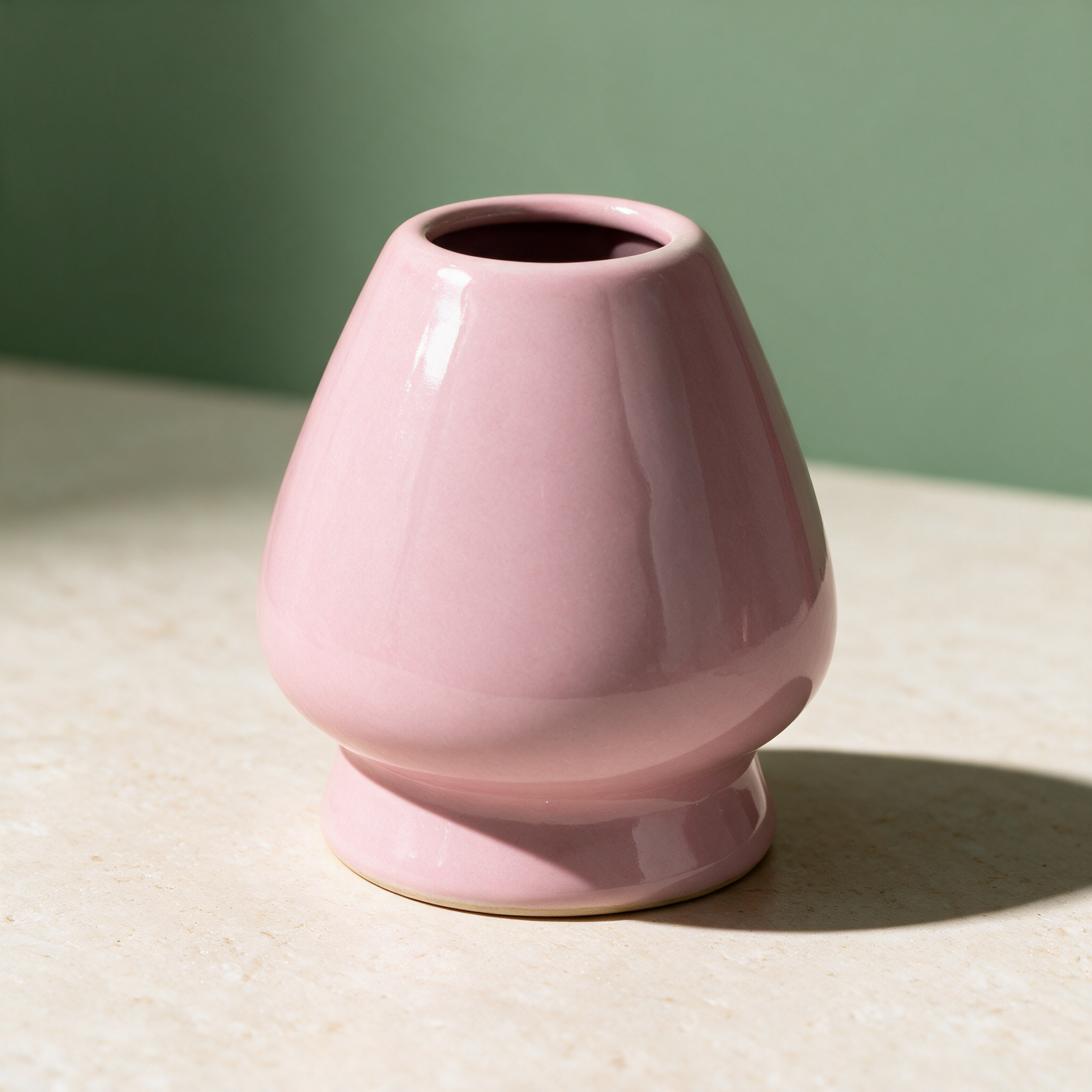 Chasentate Matchabesenhalter | Halter für die Chasen-Pflege in 20 Farben – variant rosa, Variante Rosa in der Temple-of-Desire-Bildwelt