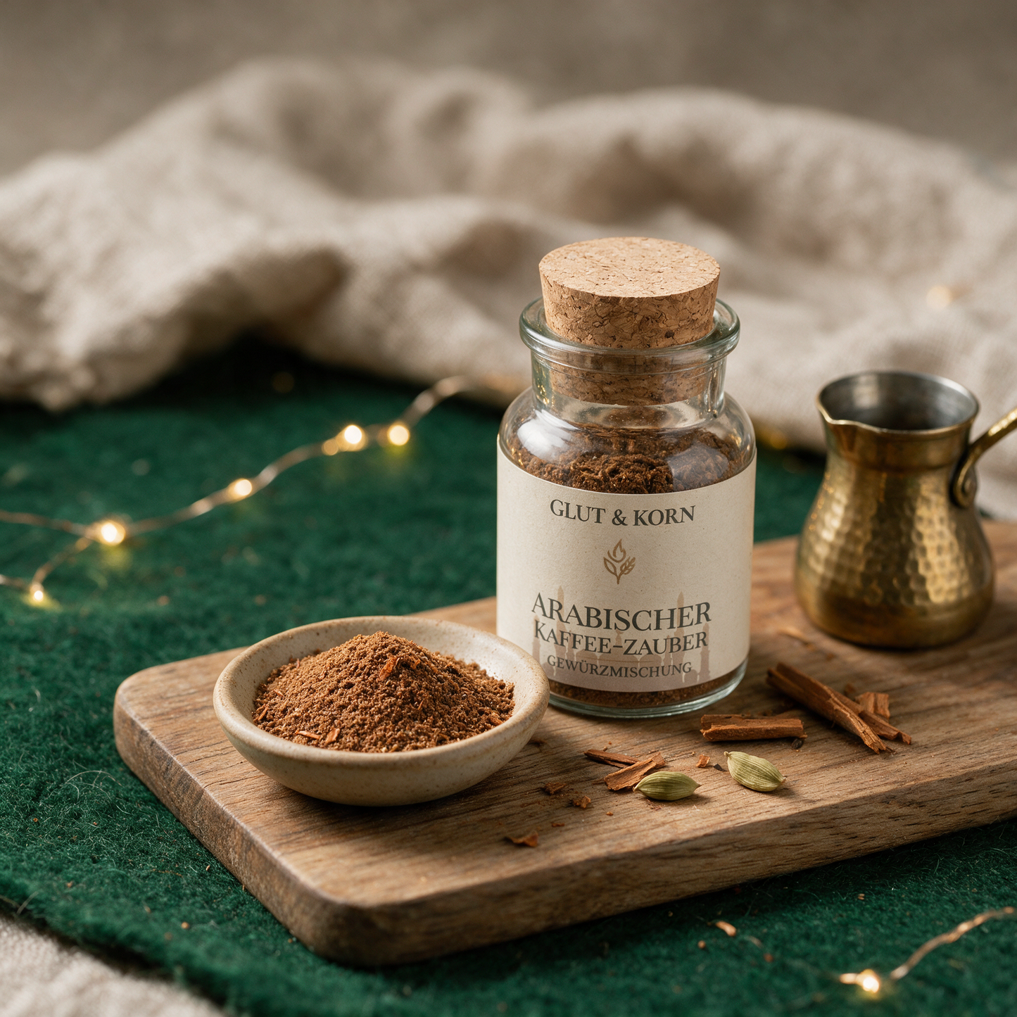 Arabischer Kaffee-Zauber – texture in der Temple-of-Desire-Bildwelt
