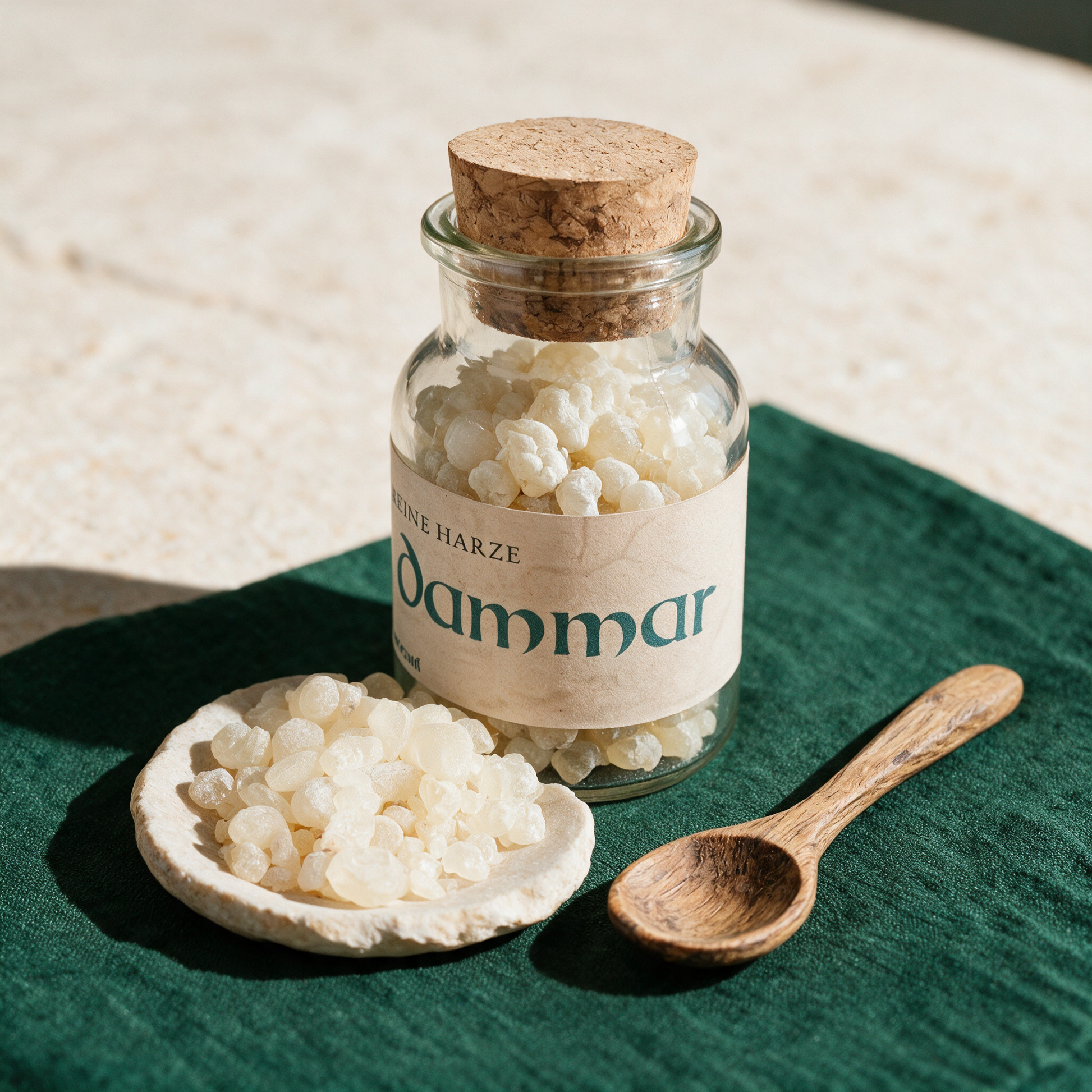 Dammar weiß – contents in der Temple-of-Desire-Bildwelt
