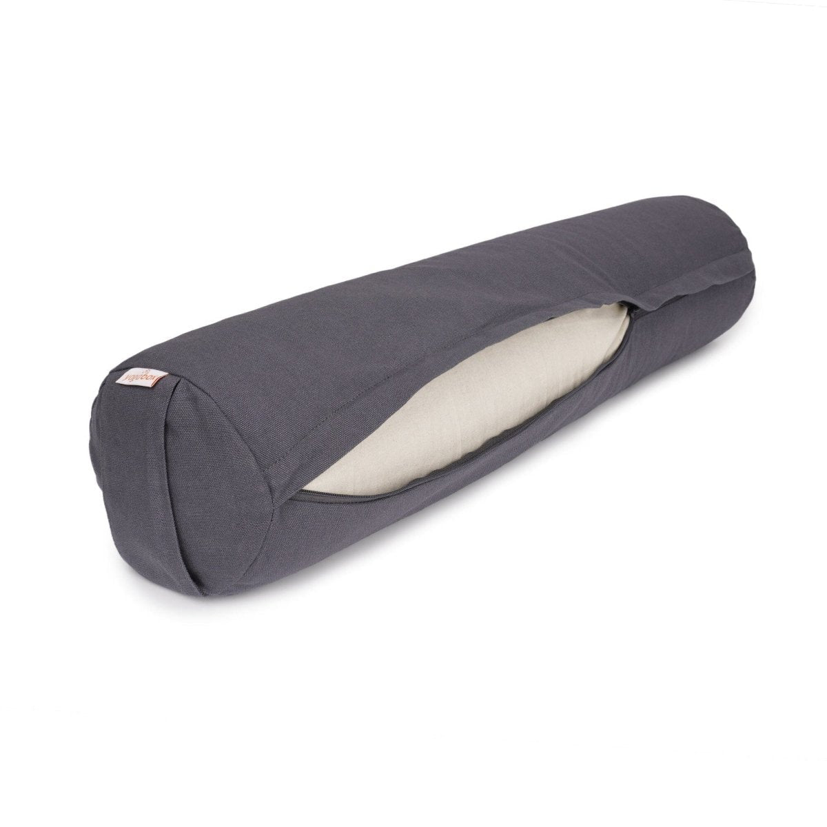 Yoga Bolster BASIC small | Yogarolle aus Baumwolle für tiefe Entspannung