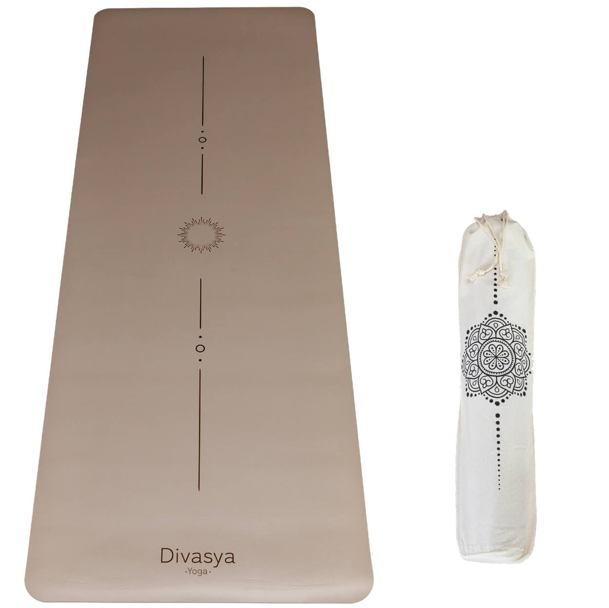 Yogamatte Professional Grip | Japanisches Eco-PU für maximalen Halt