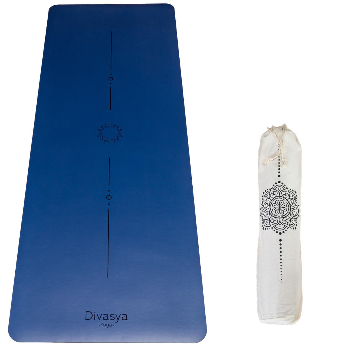 Yogamatte Professional Grip | Japanisches Eco-PU für maximalen Halt